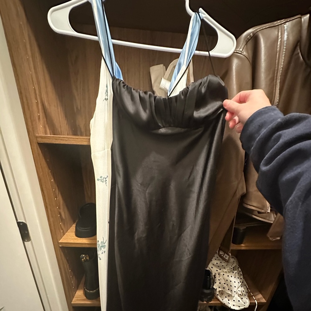 black princess polly maxi dress